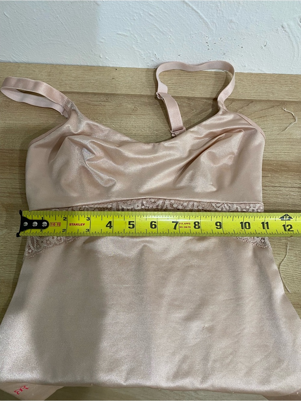 Ruby Ribbon Cami Size 32 Beige - Picture 9 of 10